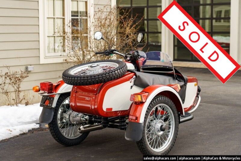 2021 Ural Weekender SE 2WD Poppy Boston MA