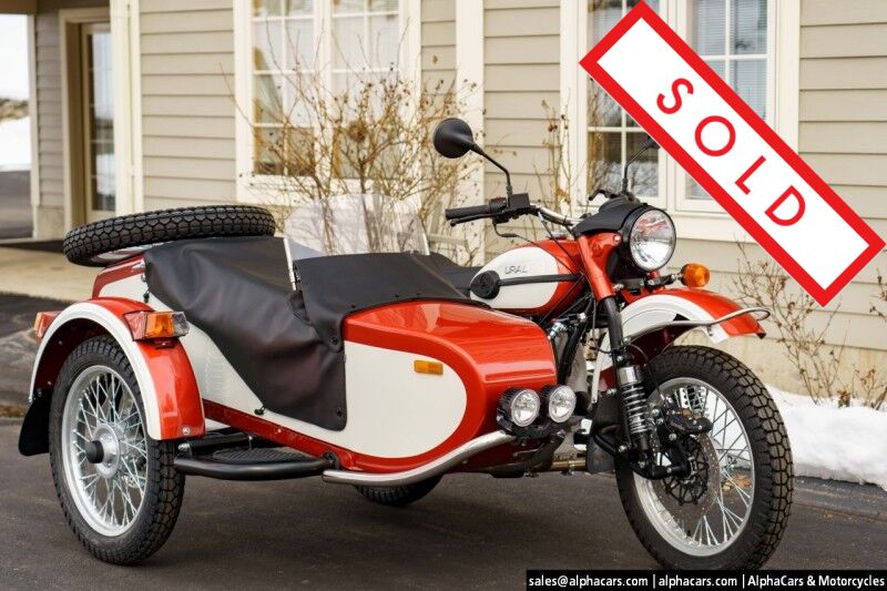 2021 Ural Weekender SE 2WD Poppy Boston MA