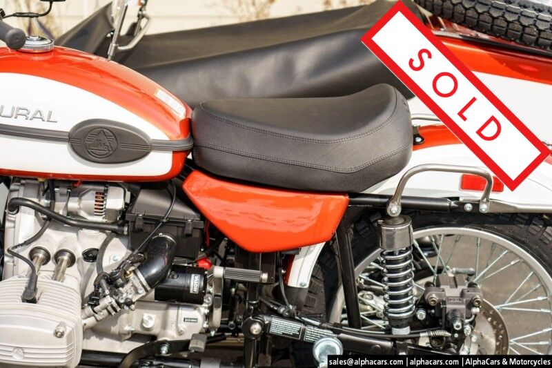 2021 Ural Weekender SE 2WD Poppy Boston MA