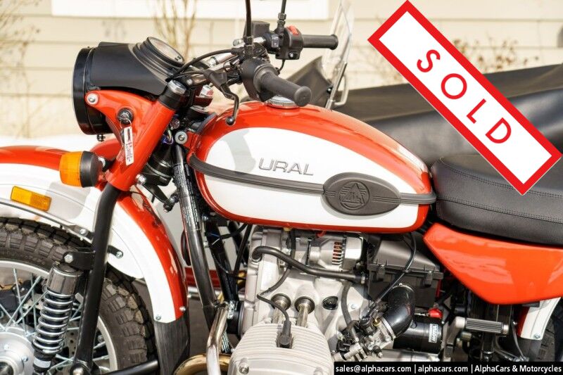 2021 Ural Weekender SE 2WD Poppy Boston MA