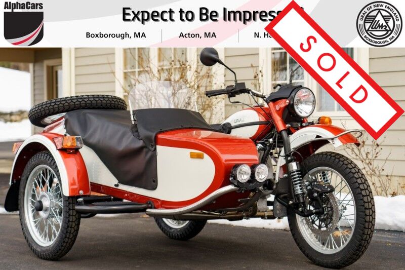 2021 Ural Weekender SE 2WD Poppy Boston MA