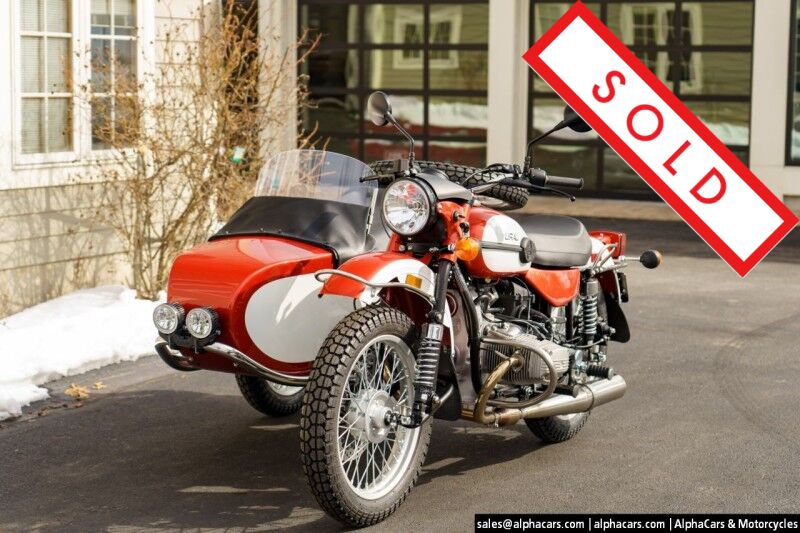 2021 Ural Weekender SE 2WD Poppy Boston MA