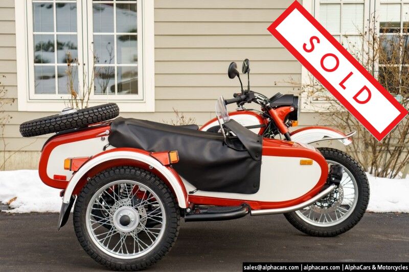 2021 Ural Weekender SE 2WD Poppy Boston MA