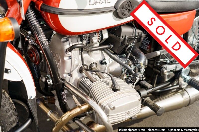 2021 Ural Weekender SE 2WD Poppy Boston MA