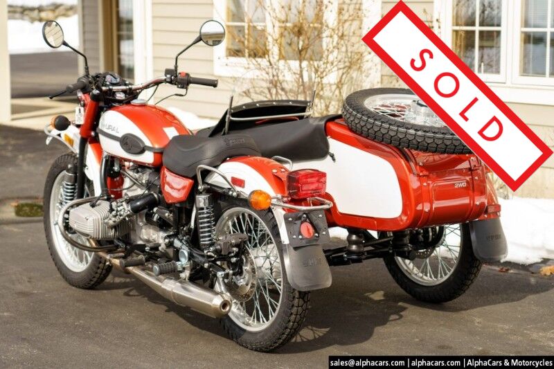 2021 Ural Weekender SE 2WD Poppy Boston MA