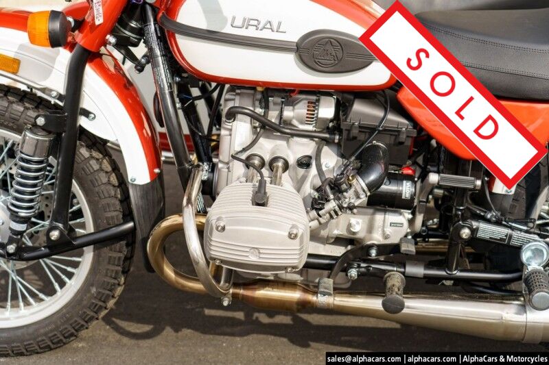 2021 Ural Weekender SE 2WD Poppy Boston MA