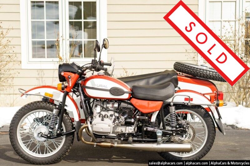 2021 Ural Weekender SE 2WD Poppy Boston MA