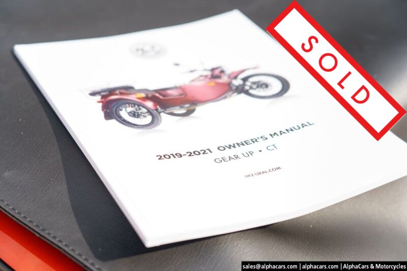 2021 Ural Weekender SE 2WD Poppy Boston MA