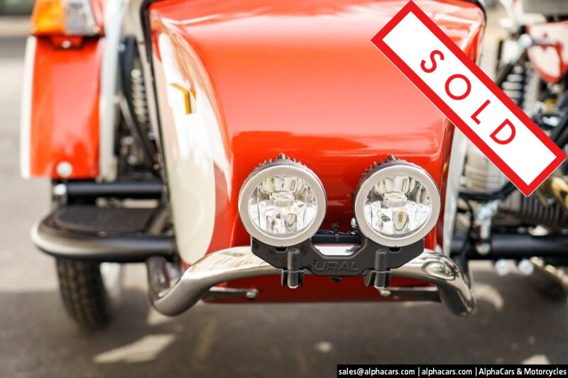 2021 Ural Weekender SE 2WD Poppy Boston MA