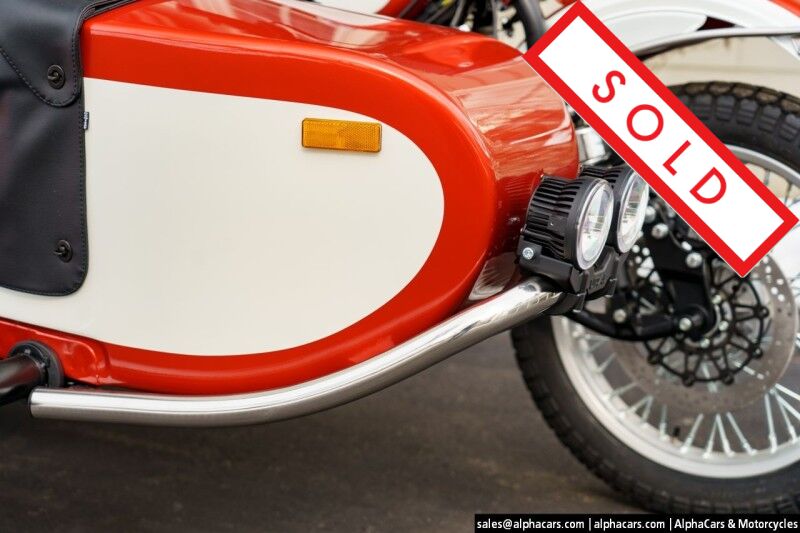 2021 Ural Weekender SE 2WD Poppy Boston MA
