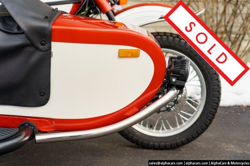 2021 Ural Weekender SE 2WD Poppy Boston MA