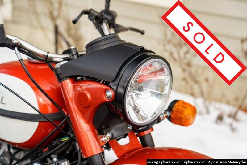 2021 Ural Weekender SE 2WD Poppy Boston MA