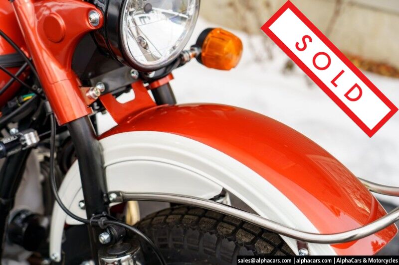 2021 Ural Weekender SE 2WD Poppy Boston MA