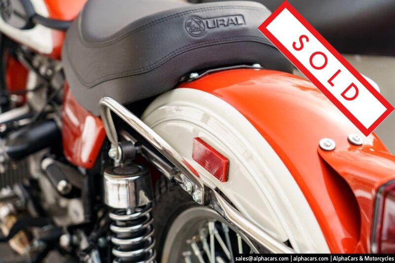 2021 Ural Weekender SE 2WD Poppy Boston MA