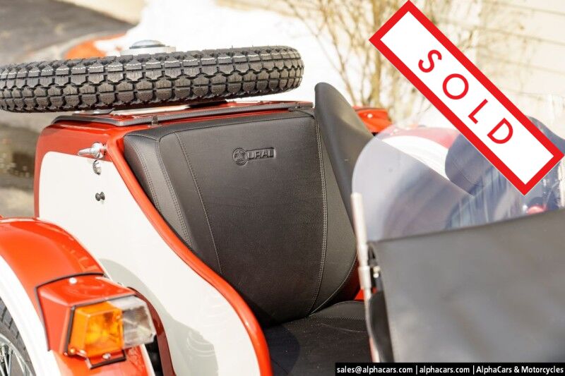 2021 Ural Weekender SE 2WD Poppy Boston MA