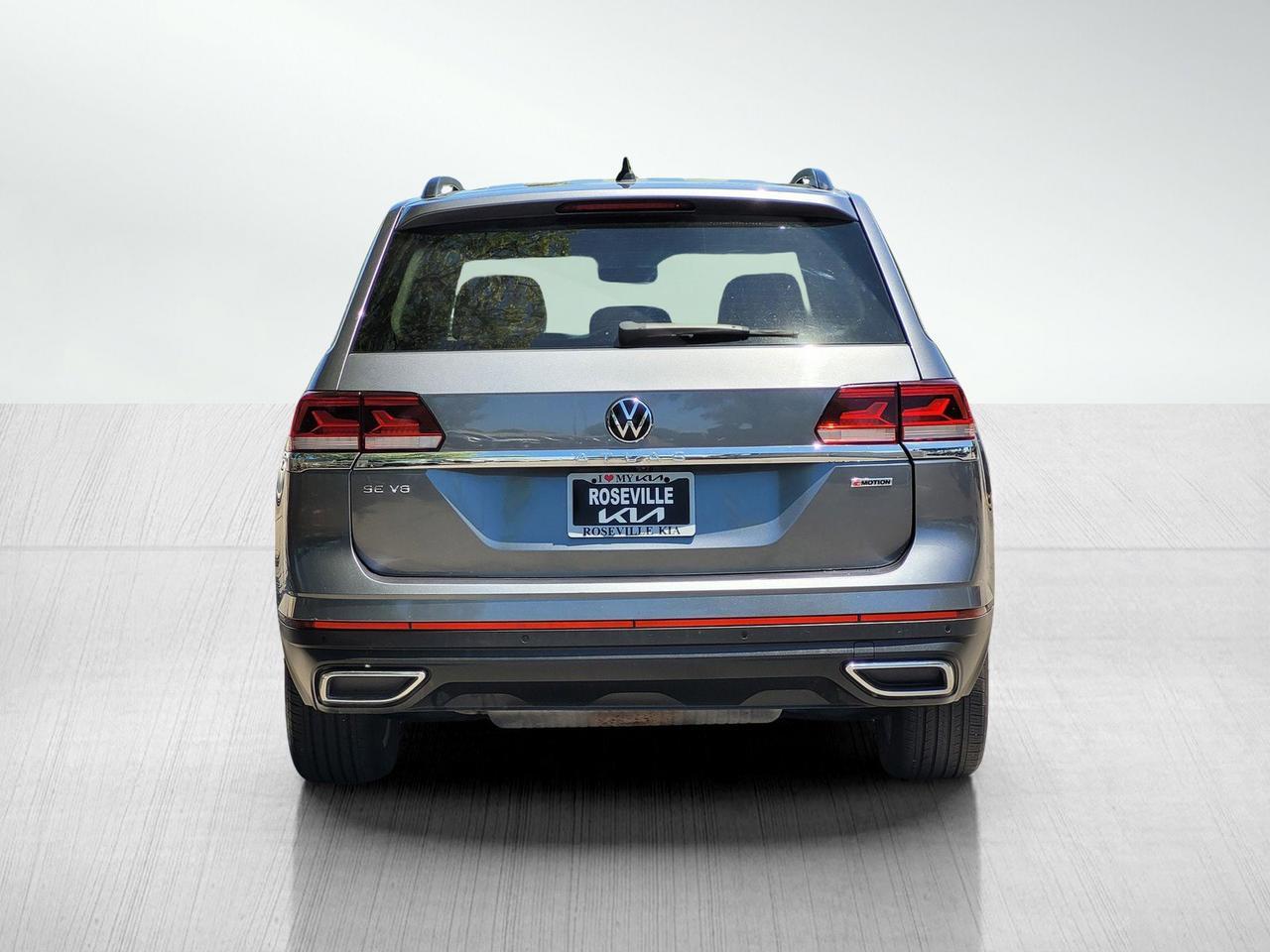 2021 VOLKSWAGEN ATLAS 3.6L V6 SE W/TECHNOLOGY Roseville CA