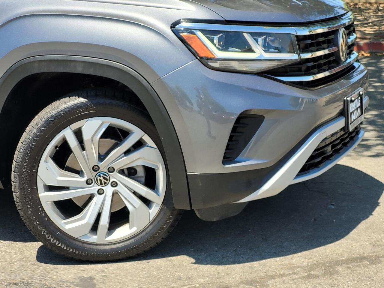 2021 VOLKSWAGEN ATLAS 3.6L V6 SE W/TECHNOLOGY Roseville CA