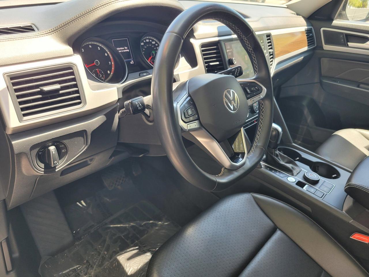 2021 VOLKSWAGEN ATLAS 3.6L V6 SE W/TECHNOLOGY Roseville CA