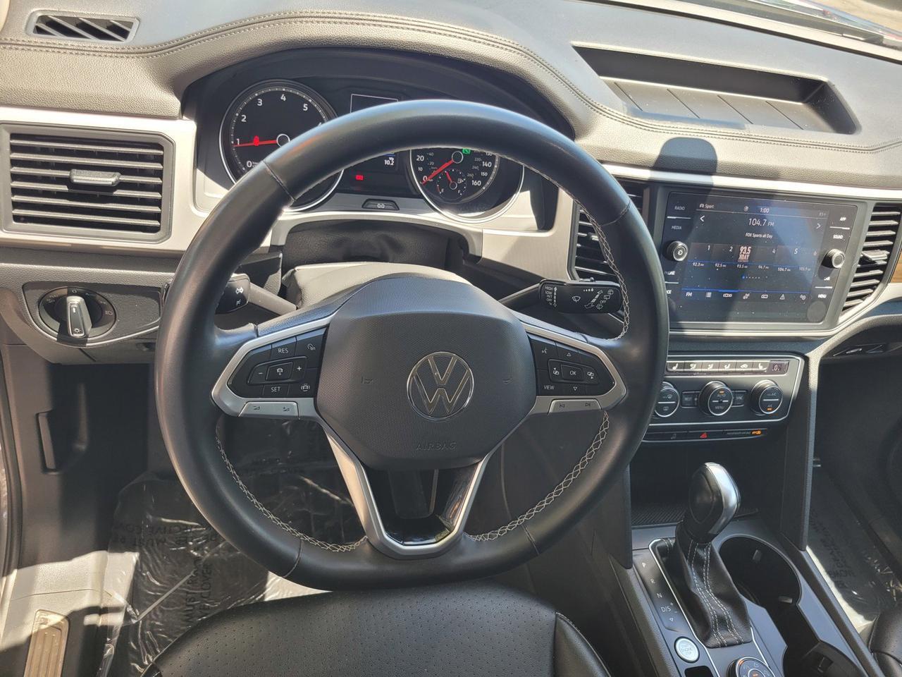 2021 VOLKSWAGEN ATLAS 3.6L V6 SE W/TECHNOLOGY Roseville CA