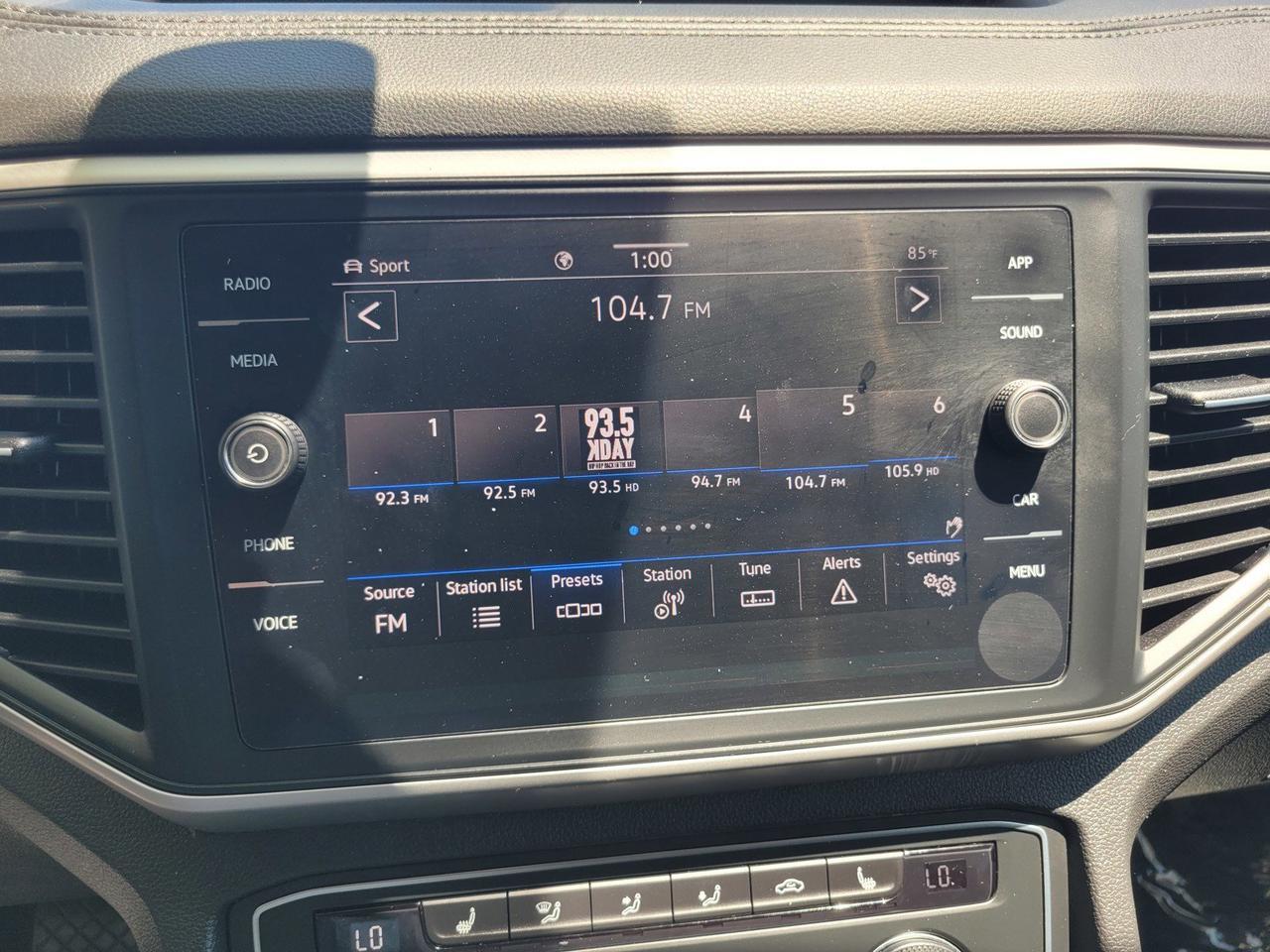 2021 VOLKSWAGEN ATLAS 3.6L V6 SE W/TECHNOLOGY Roseville CA