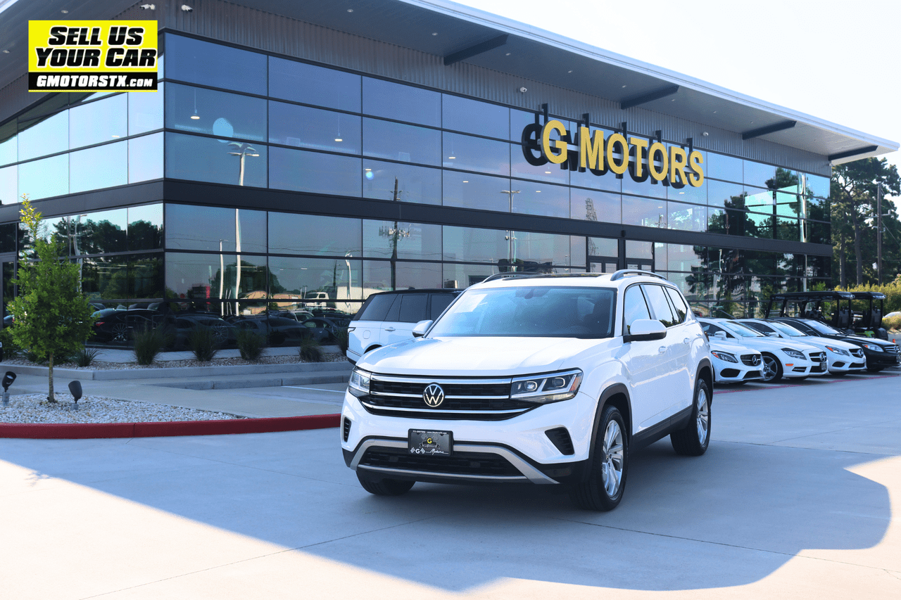 2021 VOLKSWAGEN ATLAS SE Houston TX