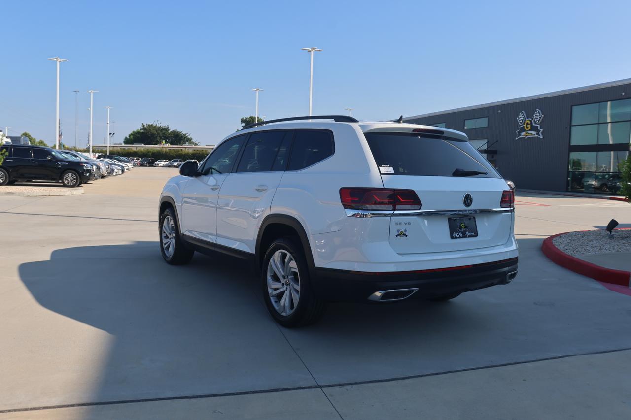 2021 VOLKSWAGEN ATLAS SE Houston TX
