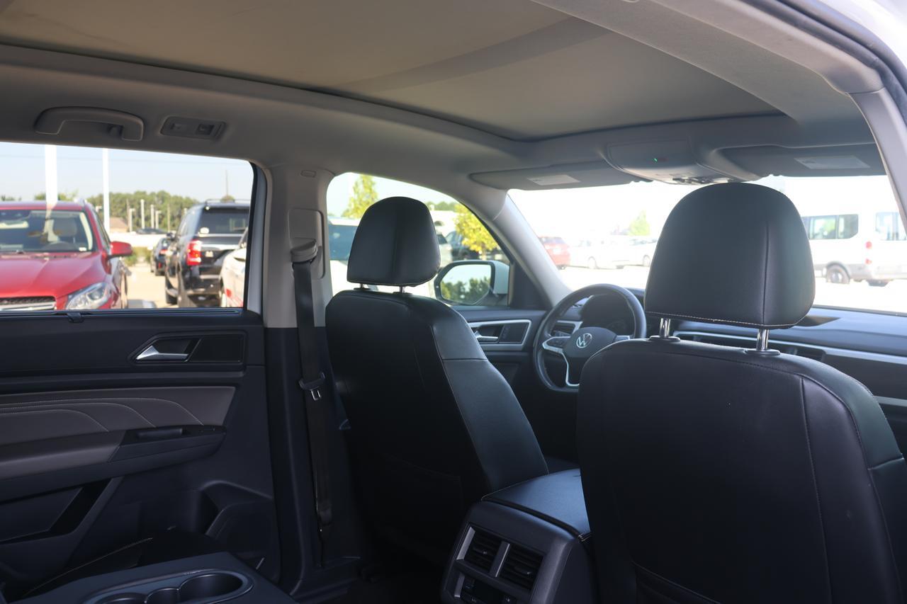 2021 VOLKSWAGEN ATLAS SE Houston TX