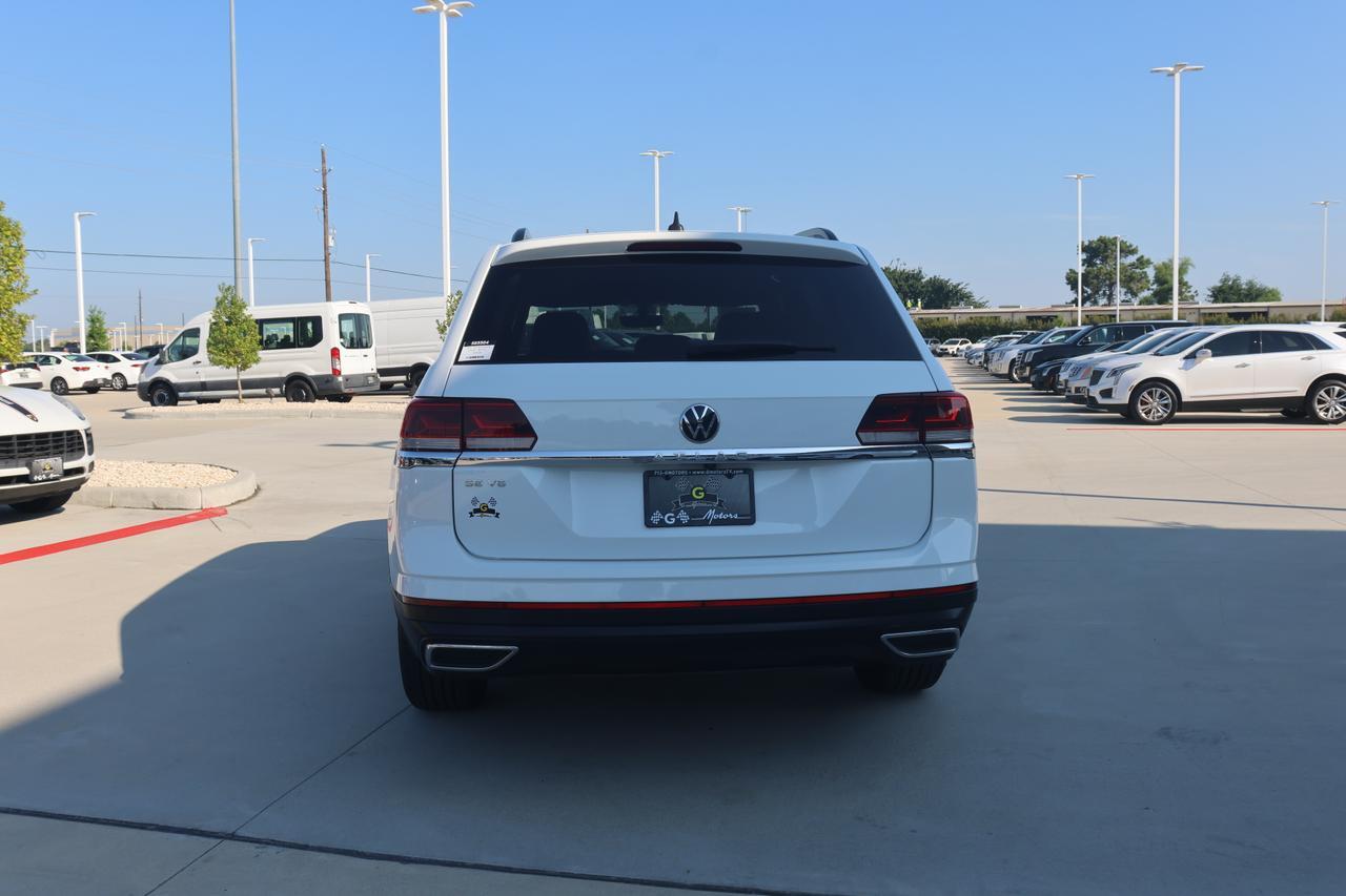 2021 VOLKSWAGEN ATLAS SE Houston TX