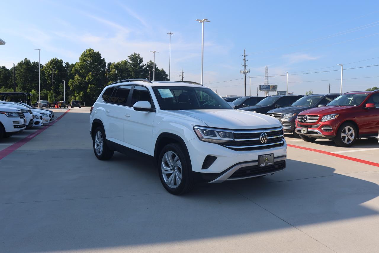 2021 VOLKSWAGEN ATLAS SE Houston TX