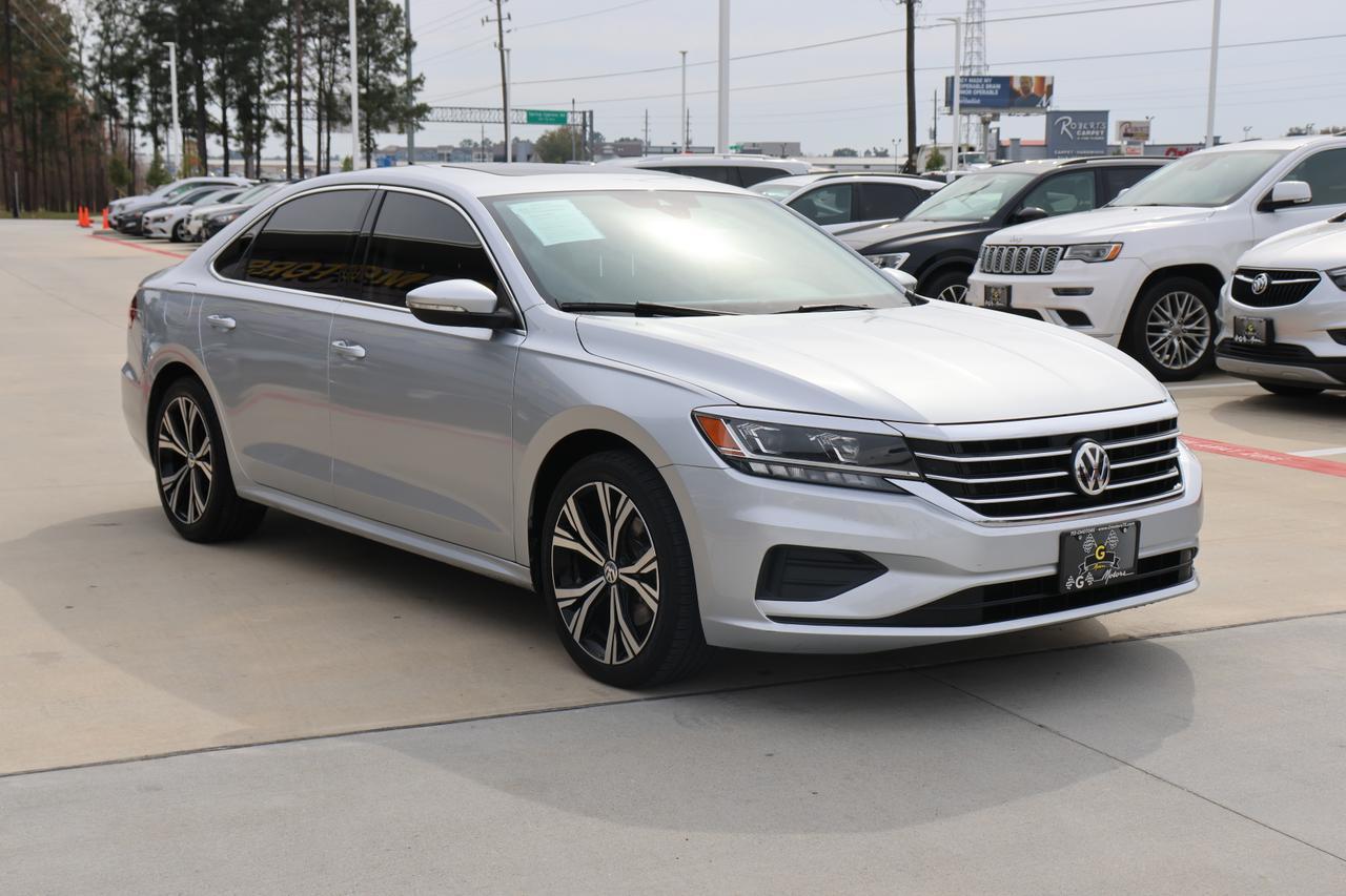 2021 VOLKSWAGEN PASSAT SE Houston TX