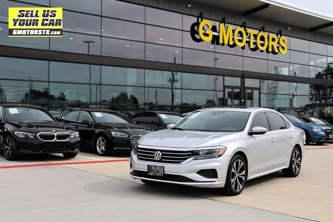 2021 VOLKSWAGEN PASSAT SE Houston TX