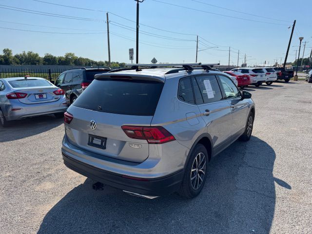 2021 VOLKSWAGEN TIGUAN S Grand Prairie TX