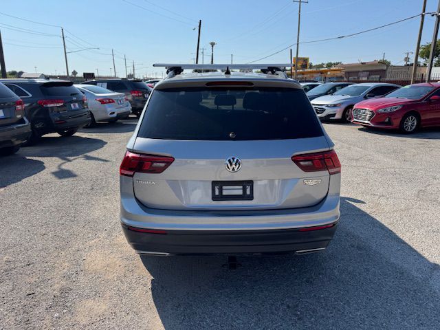 2021 VOLKSWAGEN TIGUAN S Grand Prairie TX