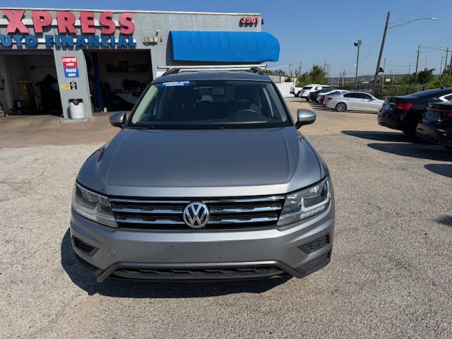 2021 VOLKSWAGEN TIGUAN S Grand Prairie TX