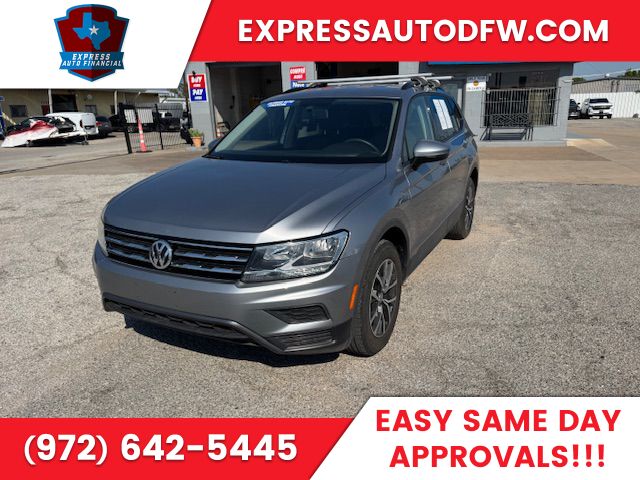 2021 VOLKSWAGEN TIGUAN S Grand Prairie TX