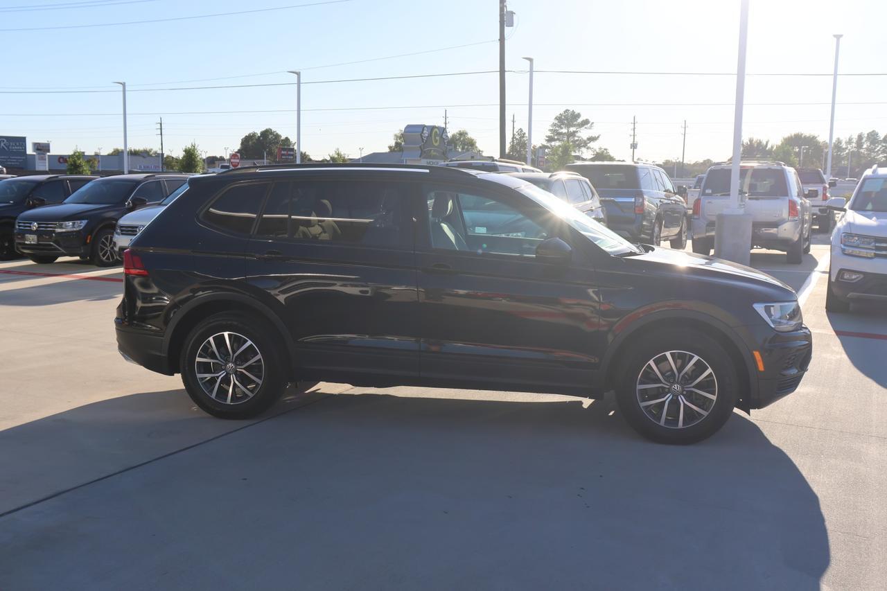 2021 Volkswagen Tiguan S photo 4
