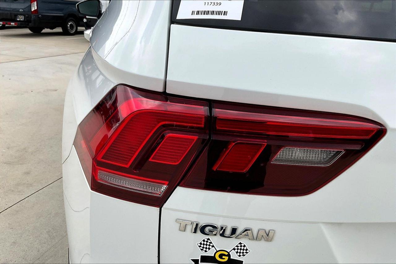 2021 VOLKSWAGEN TIGUAN S WHITE at G Motors