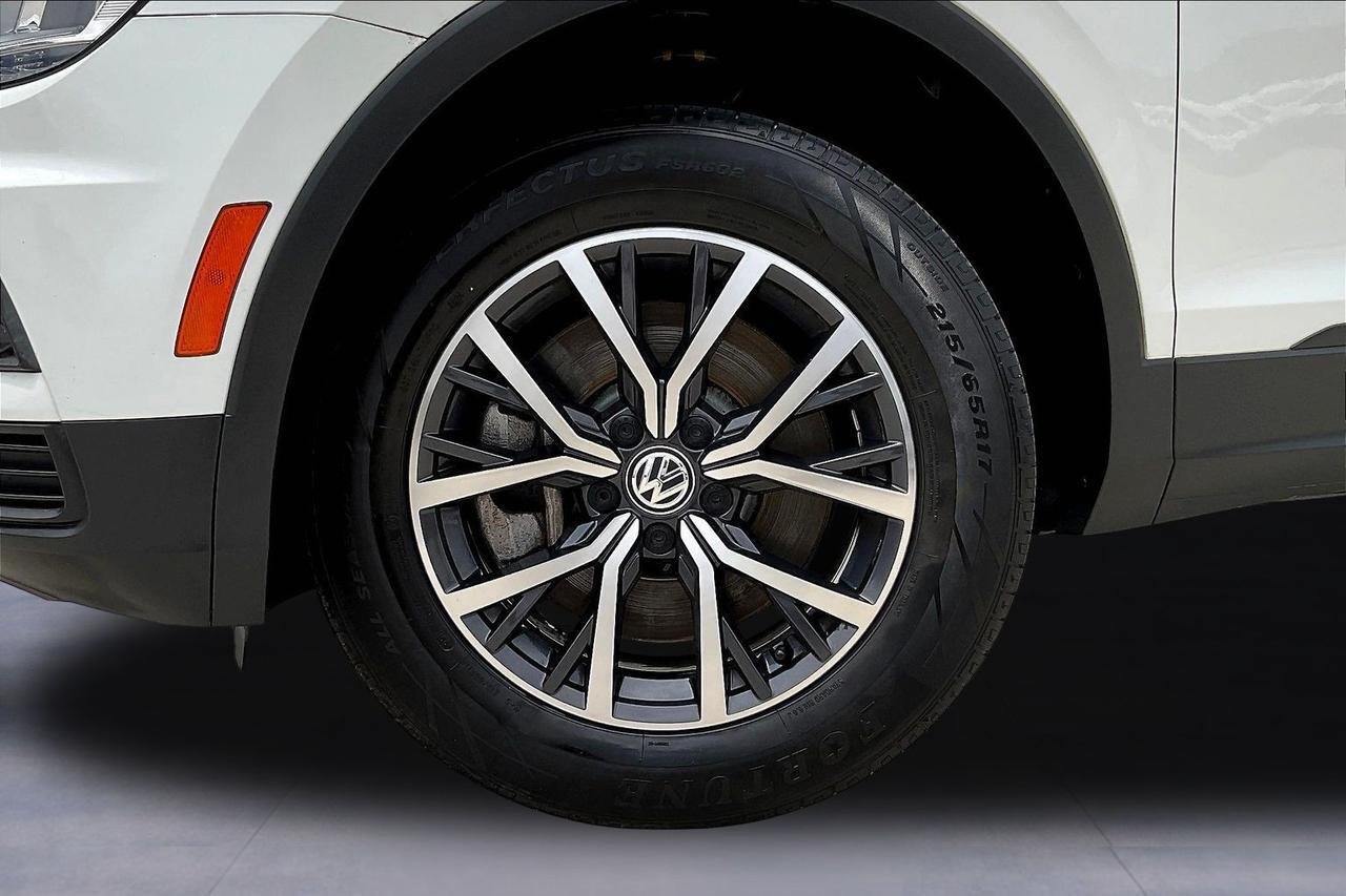 2021 VOLKSWAGEN TIGUAN S WHITE at G Motors