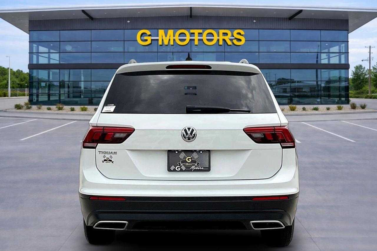 2021 VOLKSWAGEN TIGUAN S WHITE at G Motors