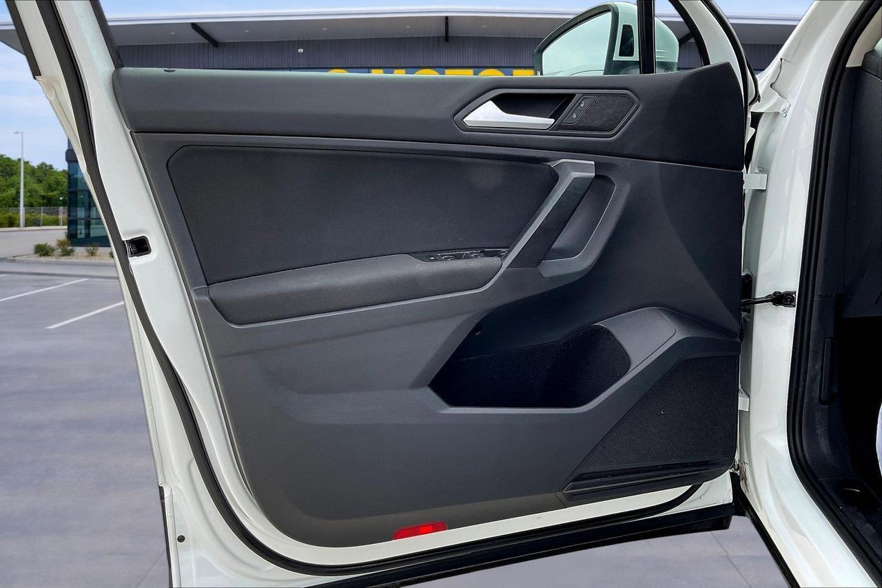 2021 VOLKSWAGEN TIGUAN S WHITE at G Motors