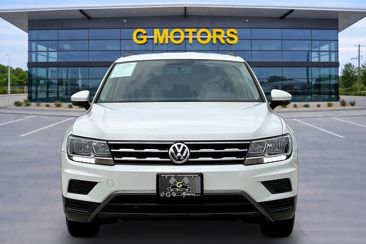 2021 VOLKSWAGEN TIGUAN S WHITE at G Motors