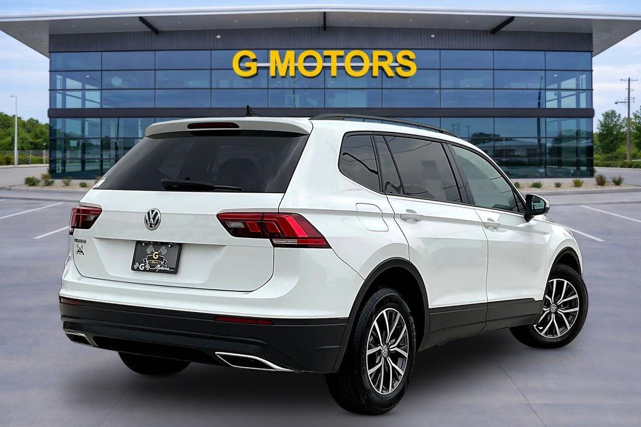 2021 VOLKSWAGEN TIGUAN S WHITE at G Motors