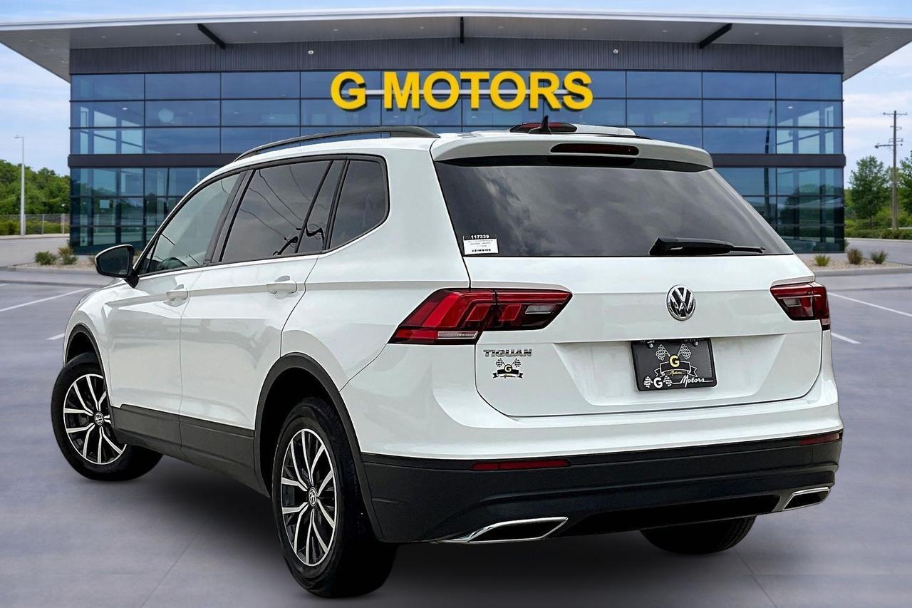 2021 VOLKSWAGEN TIGUAN S WHITE at G Motors