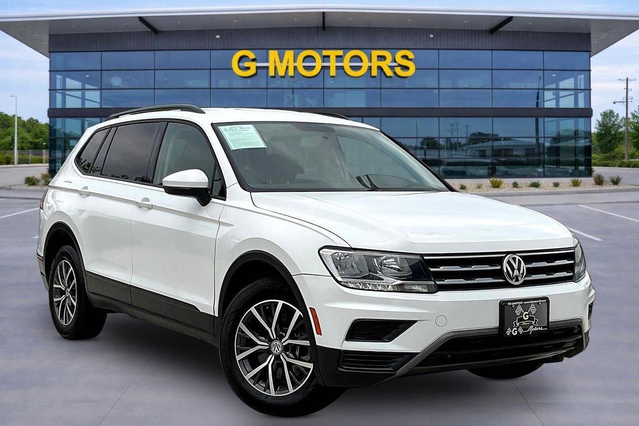 2021 VOLKSWAGEN TIGUAN S WHITE at G Motors