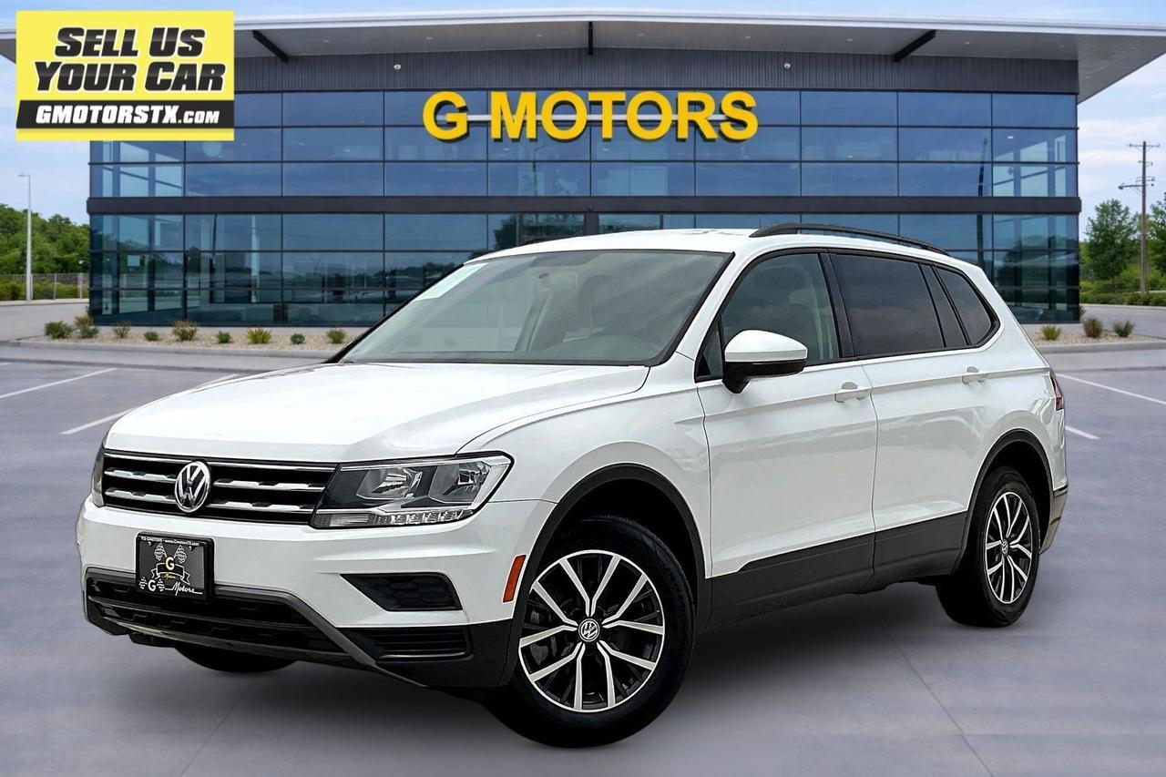 2021 VOLKSWAGEN TIGUAN S Houston TX