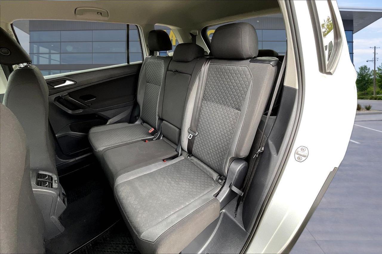 2021 VOLKSWAGEN TIGUAN S WHITE at G Motors