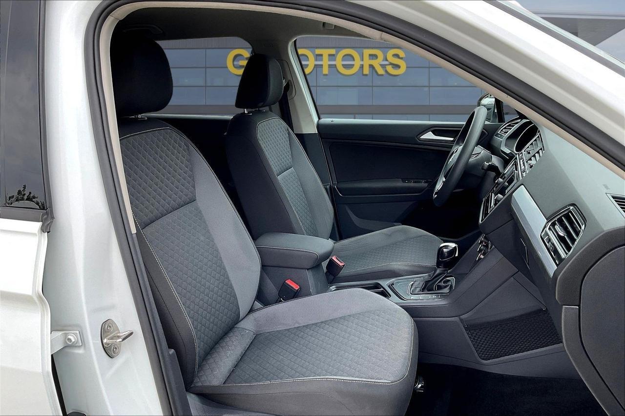 2021 VOLKSWAGEN TIGUAN S WHITE at G Motors