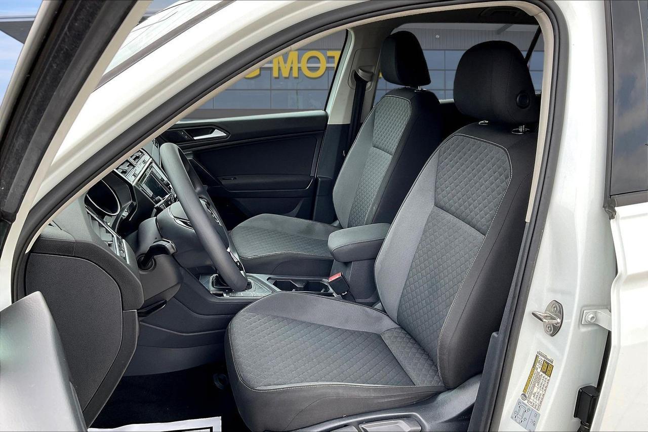 2021 VOLKSWAGEN TIGUAN S WHITE at G Motors