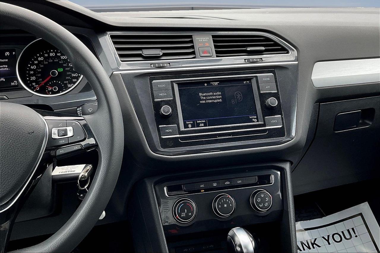 2021 VOLKSWAGEN TIGUAN S WHITE at G Motors
