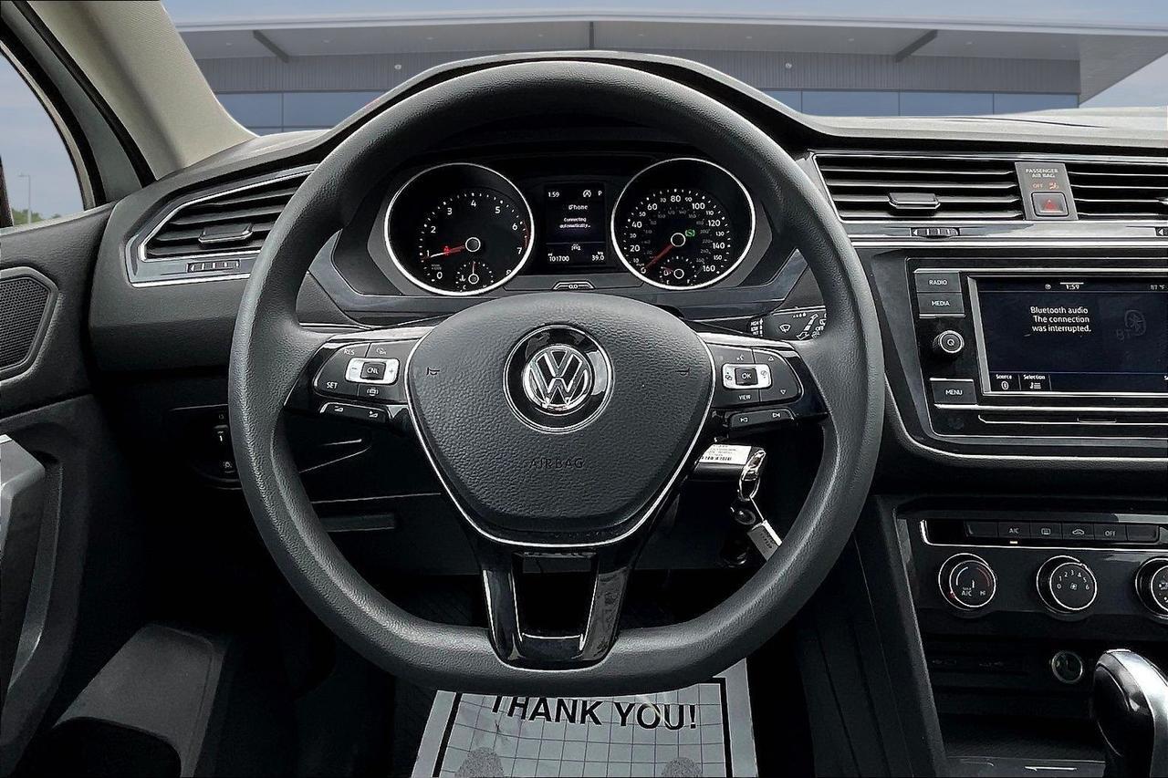 2021 VOLKSWAGEN TIGUAN S WHITE at G Motors